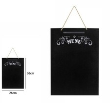 X Tableau En Bois Ardoise