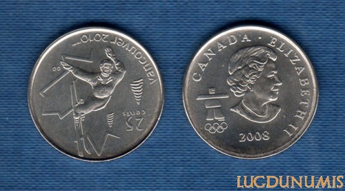 Canada vancouver 25 - vancouver, cents