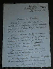 Marcel PREVOST - LETTRE AUTOGRAPHE SIGNÉE à une Nouvelle Société d'Edition, 1930