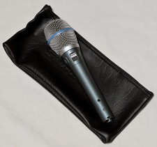 Microphone à condensateur