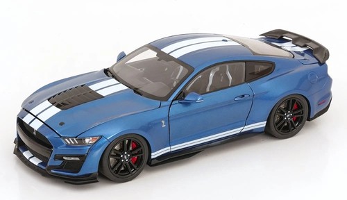 Shelby ford mustang - mustang, blue