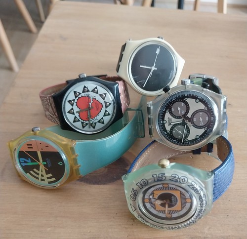 Lot montres vintage - de,