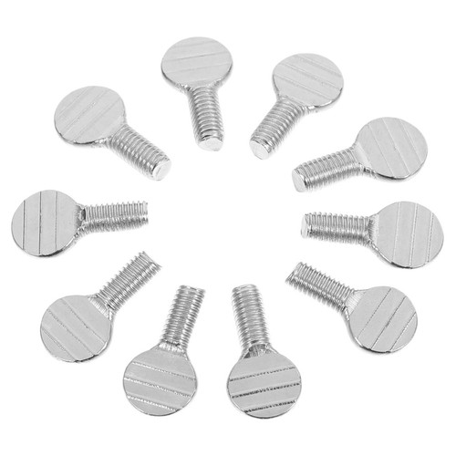 10pcs stainless steel - stainless,