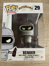 POP 29 Futurama Bender