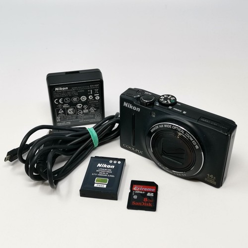Appareil photo compact nikon - photo,