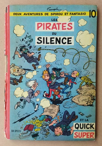 Franquin spirou et fantasio - -,