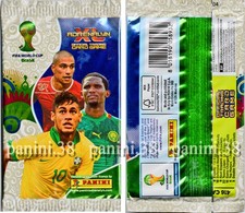 Pochette NEUVE "WORLD CUP - BRASIL 2014 ADRENALYN XL" Panini