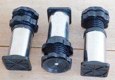 LOT de 3 PIEDS support PORTE