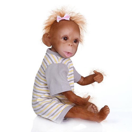Poupées singe bébé - singe,