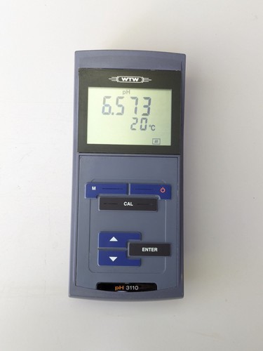 Wtw ph3110 metre - ph,