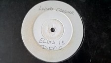 LIVING COLOUR - ELVIS IS DEAD