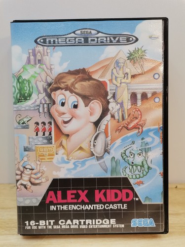 Sega mega drive alex - drive, kidd