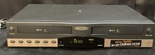 Go Video Dual Deck Hi-Fi VCR DDV9355  Working NO  Remote