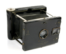 PRL) 1912 GOERZ BERLIN TENAX BELLOWS CAMERA FOLDING CAMERA PLATE CAMERA
