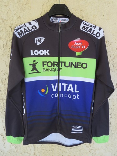 Maillot cycliste fortuneo - cycliste,