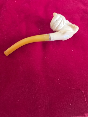 Superbe pipe ancienne - , ecume