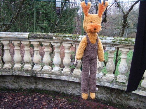 Floki monsieur ours lapin en - floki, /lapin