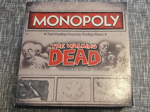 Monopoly the walking dead - monopoly,