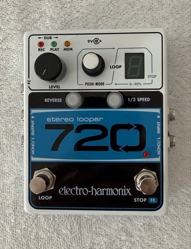 Electro harmonix 720 stereo - 720,