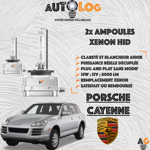 Kit ampoules xenon hid - 2x,
