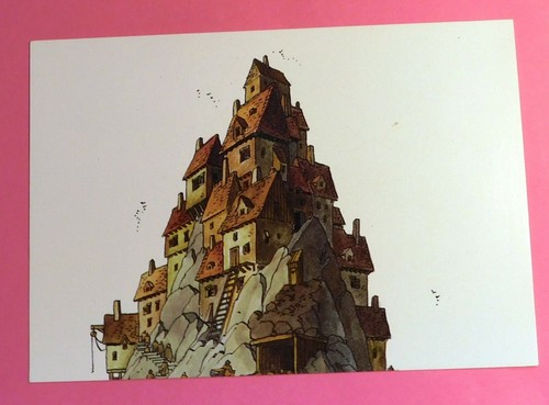 Charles carte postale bd - jf,