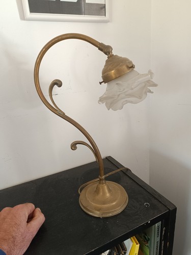 Lampe art deco nouveau - art,