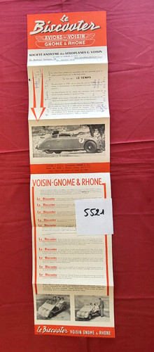 5521 automobiles voisin - 5521, /