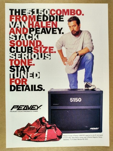 1995 peavey 5150 combo - 5150, amp