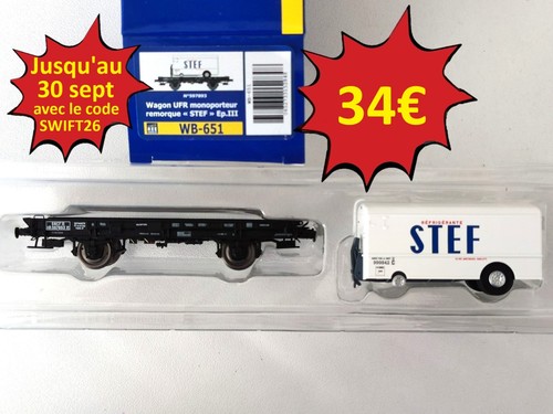 Ree modeles 651 wagon ufr - modeles,