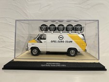 Bedford Blitz Opel Rally team