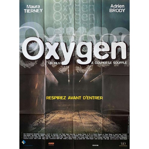 Oxygen affiche film - affiche, de