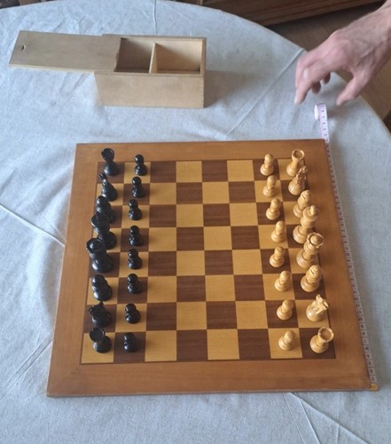 Jeu échecs ancien - d'échecs,