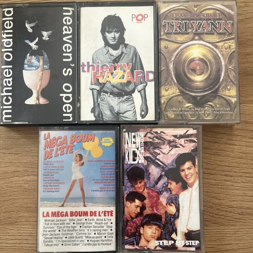 Lot audio vintage - de, k7