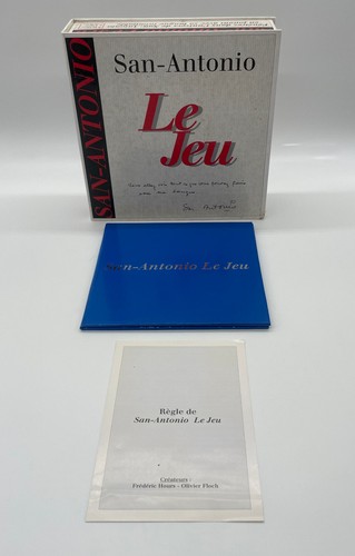 San antonio jeu complet - san, le