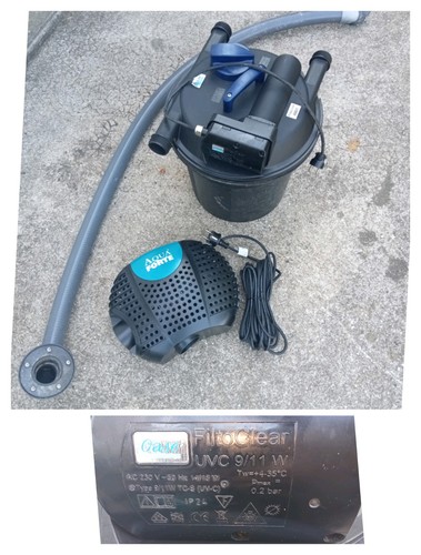 Kit filtration avec - avec, pompe