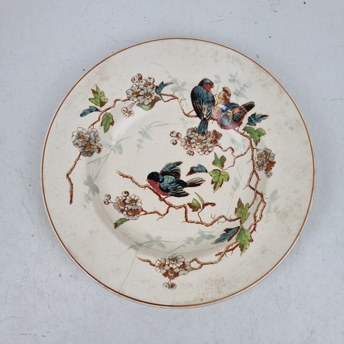 Assiette soupe polychrome - assiette,, soupe,