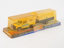 Norev 500 camping car + remorque