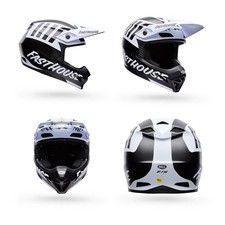 Bell MX10 Casque Motocross