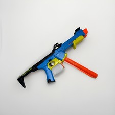 Nerf Gun  XVIII-1200 Blaster – Blue | Pristine Condition | Tested & Works Great