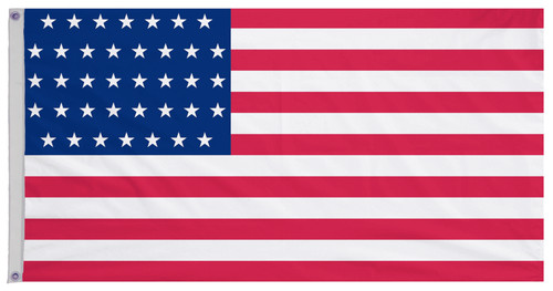 Drapeau usa étoiles 1877 - usa,