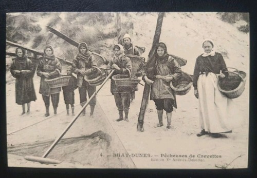 Carte postale bray dunes - bray,