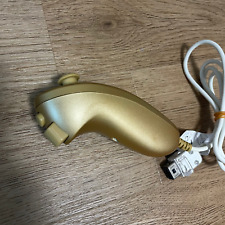 RARE Club Nintendo Wii Golden Nunchuk Nunchuck Japan Gold Controll