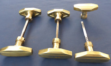 2 Poignées laiton style Art