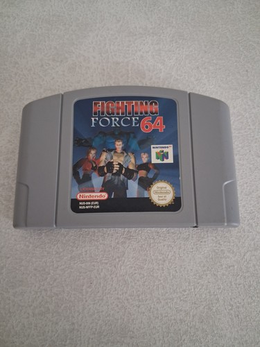 Fighting force nintendo 64 - 64,