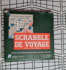 SCRABBLE DE VOYAGE Édition