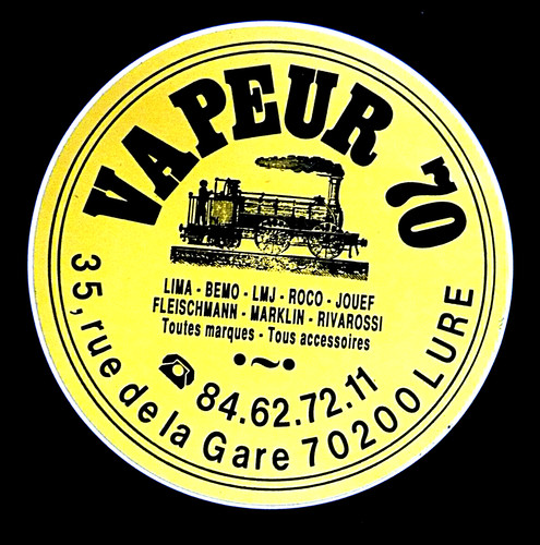 Autocollant sticker vapeur 70 - ,