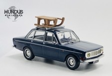 VOLVO 144 LA ROUTE BLEUE  1:43