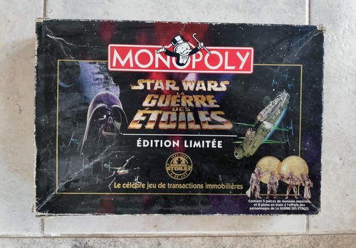 Monopoly star wars édition - monopoly,