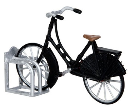 Ensemble vélos anciens - de,