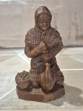 Santon en Bois 15cm - Gaveuse